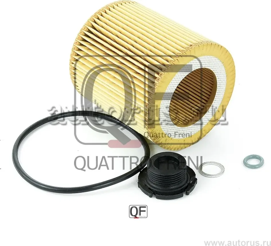 Фильтр масляный (Quattro Freni). Артикул qf14a00020