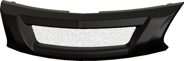 Решетка радиатора АВС-Дизайн для Mitsubishi L200 2015-11.2018 черная. Артикул ABC.MCCL200.GRILL.10