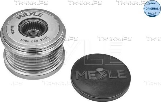 Муфта генератора обгонная Meyle Original для Fiat Ulysse II 2008-2011. Артикул 11-14 053 1001