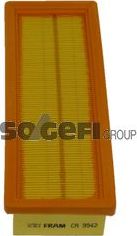 Воздушный фильтр Fram. Артикул CA9942
