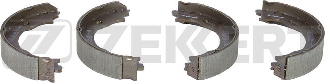 Тормозные колодки (стояночная тормозная система) Zekkert задние для Chrysler 300C I 2004-2012. Артикул BK-4325