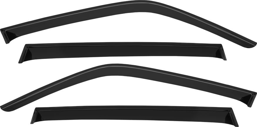 Дефлекторы REIN для окон (накладной скотч 3М) (4 шт.) ВАЗ 2123 Нива 1998-2002. Артикул REINWV022