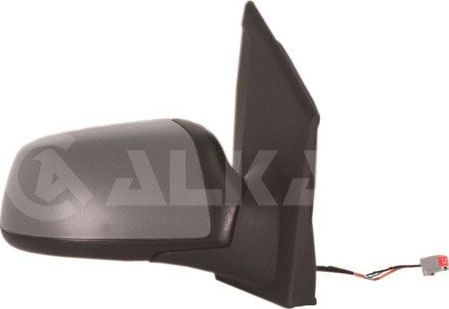 Зеркало боковое Alkar правое для Ford Fiesta V 2005-2008. Артикул 6126392