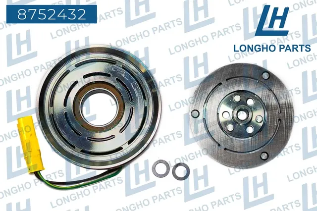 Шкив компрессора кондиционера CITROEN C4 6453QJ (Longho). Артикул 8752432