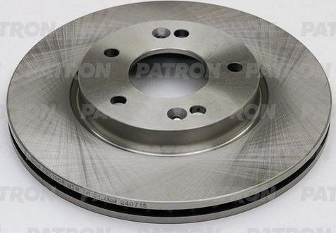 Тормозной диск Patron передний для Kia Proceed II 2015-2026. Артикул PBD1058