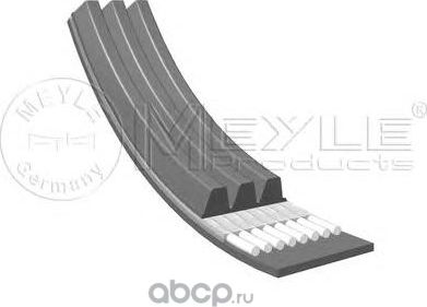 РЕМЕНЬ ГЕНЕРАТОРА РУЧЕЙКОВЫЙ MEYLE 0500030820 3PK820 Meyle. Артикул 0500030820