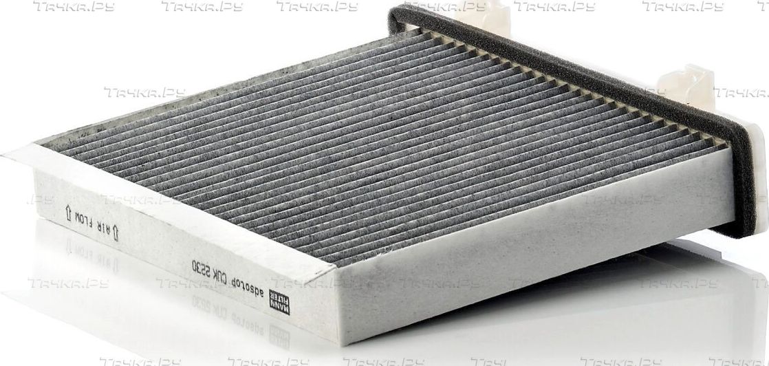 Салонный фильтр Mann-Filter для Mitsubishi Pajero III 2000-2007. Артикул CUK 2230