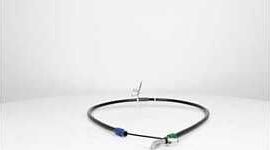 Трос ручника (тросик ручного тормоза) BSG. Артикул BSG 30-765-027