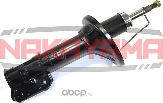 Амортизатор подвески газовый, передний левый (Nakayama). Артикул S151NY