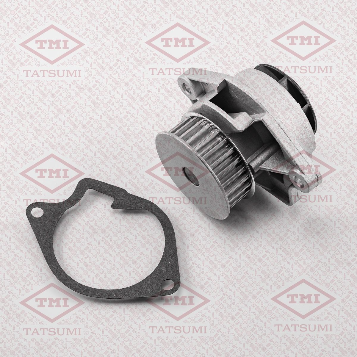 Насос водяной VAG A2/ALTEA/CORDOBA/IBIZA/LEON/TOLEDO/FABIA/OCTAVIA/ROOMSTER/BORA (Tatsumi) Tatsumi. Артикул TGF1039