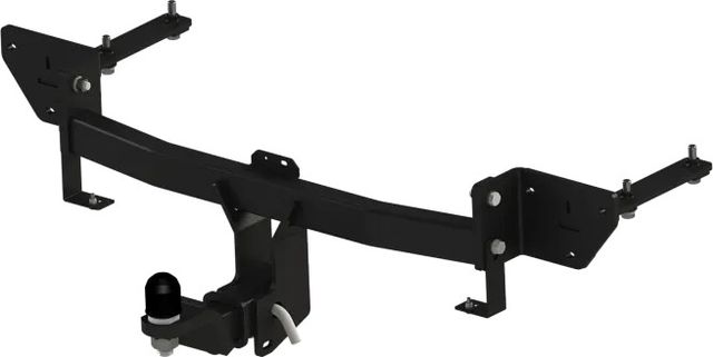 Фаркоп Шериф под американский квадрат для Jetour X70 Plus 2020-2026. Артикул 5803.32