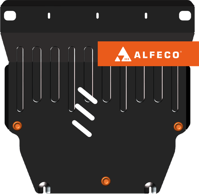 Защита Alfeco для картера и КПП Toyota Raize (только для автомобилей с правым рулём) 2019-2026. Артикул ALF.24.129