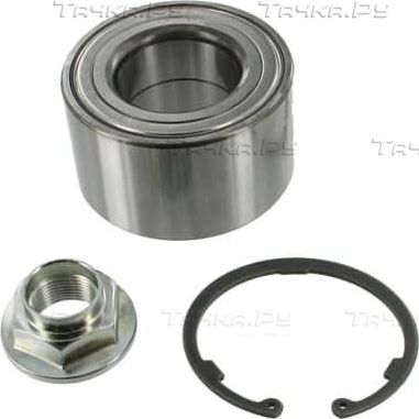 Ступичный подшипник (комплект) SKF задний для Mazda MX-5 III (NC) 2005-2014. Артикул VKBA 7446