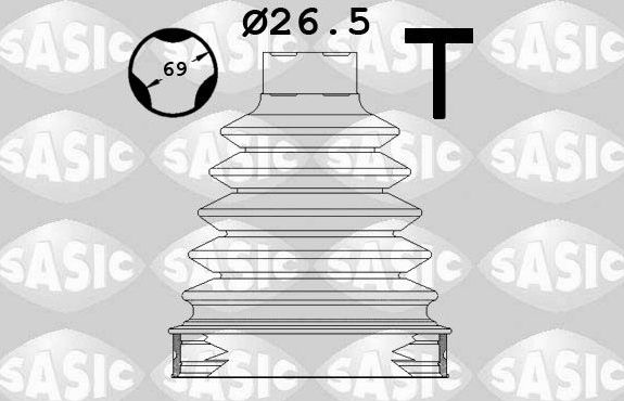 Пыльник ШРУСа внутренний Sasic передний для Renault Master II 1998-2001. Артикул 1904017