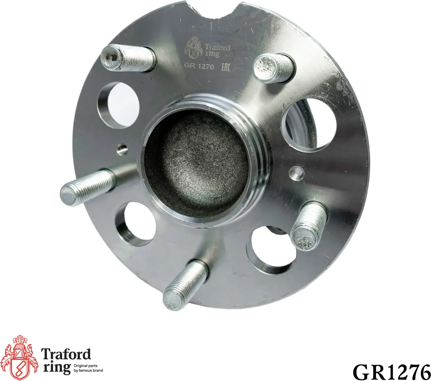 Ступица Chery Tiggo T11 (06-) без встроенного датч. ABS (задн. в сборе с подшип. (Traford Ring). Артикул GR1276
