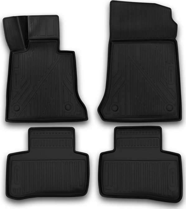 Коврики 3D Element для салона Mercedes-Benz GLK-Класс X204 2012-2015. Артикул NLC.3D.34.44.210k