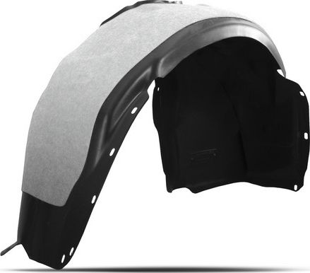 Подкрылок (локер) TOTEM передний правый с шумоизоляцией для Ford Mondeo V седан 2015-2026. Артикул NLS.16.59.002