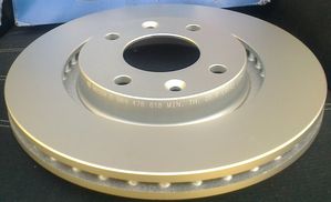 Тормозной диск Bosch передний для Citroen C3 II 2009-2016. Артикул 0 986 478 618