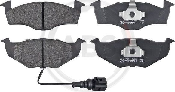 Тормозные колодки ABS. Артикул 37337