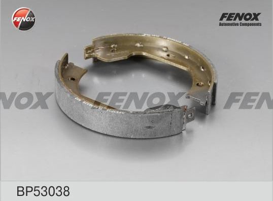 Тормозные колодки Fenox задние для Alpina B7 F01/F02 2009-2012. Артикул BP53038