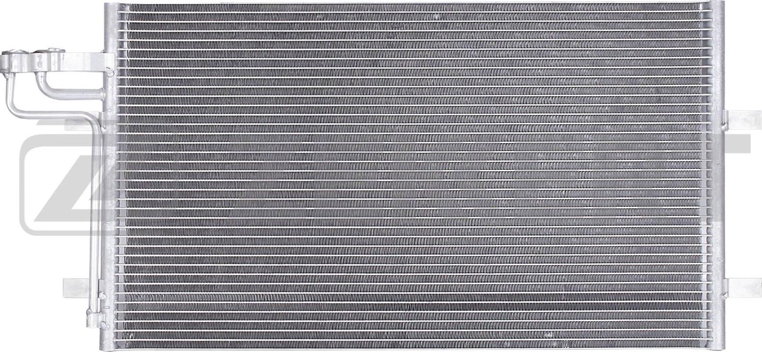 Радиатор кондиционера (конденсатор) Zekkert. Артикул MK-3033