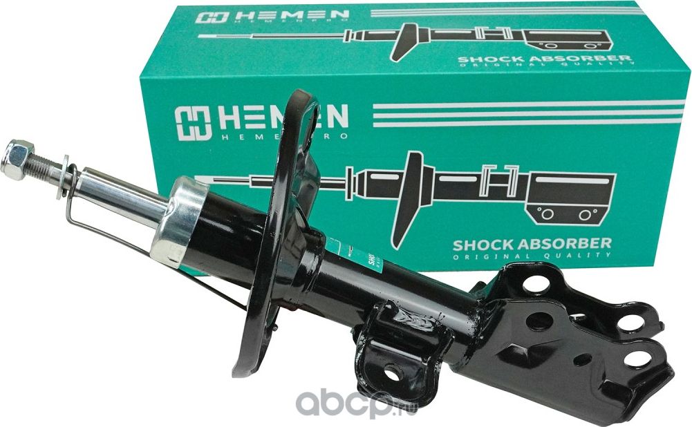 Амортизатор передний левый Toyota Auris 06-, Corolla 06- () (Hemen). Артикул HSAL055