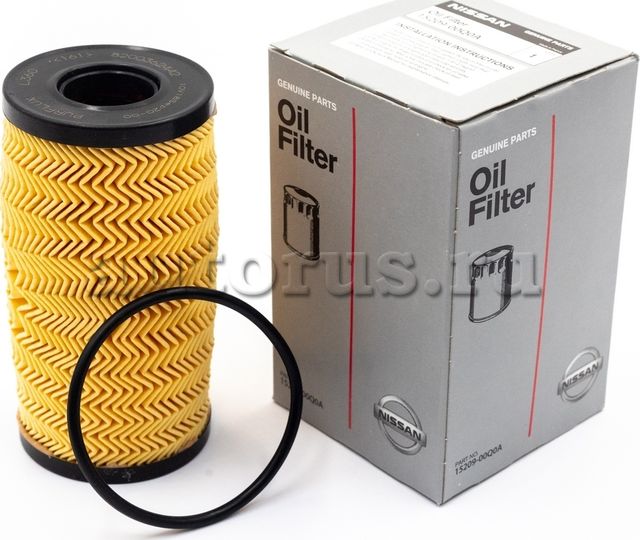 Масляный фильтр Nissan. Артикул 1520900Q0A