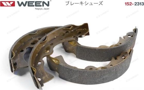 Тормозные колодки WEEN задние для Nissan Almera Classic I 2006-2013. Артикул 152-2313