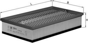 Воздушный фильтр Mahle. Артикул LX 518