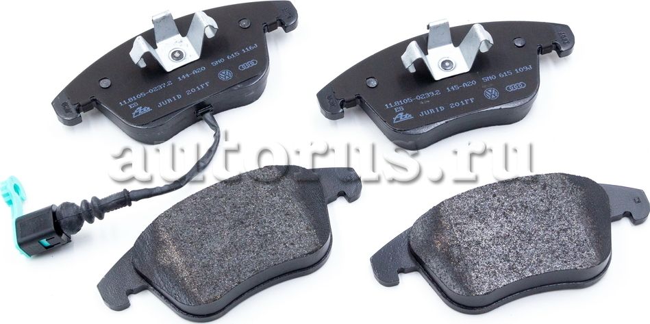 Тормозные колодки VAG. Артикул 5N0698151