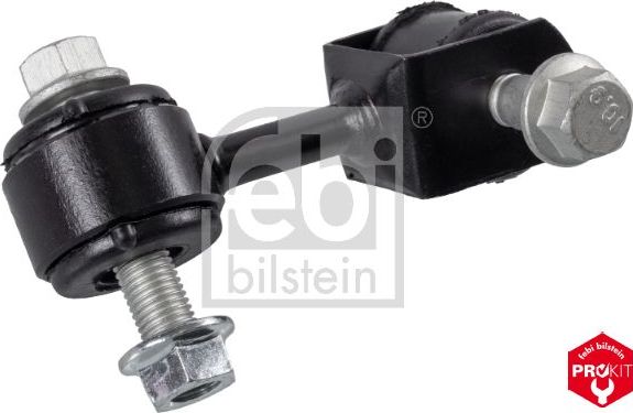 Стойка (тяга) стабилизатора Febi Bilstein (сталь). Артикул 34758