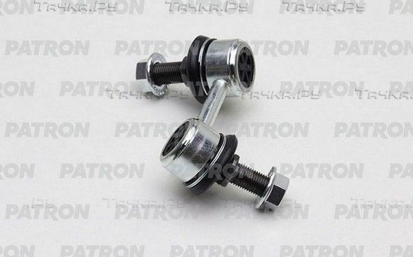 Стойка (тяга) стабилизатора Patron передняя левая для Hyundai Terracan I 2001-2006. Артикул PS4107LKOR