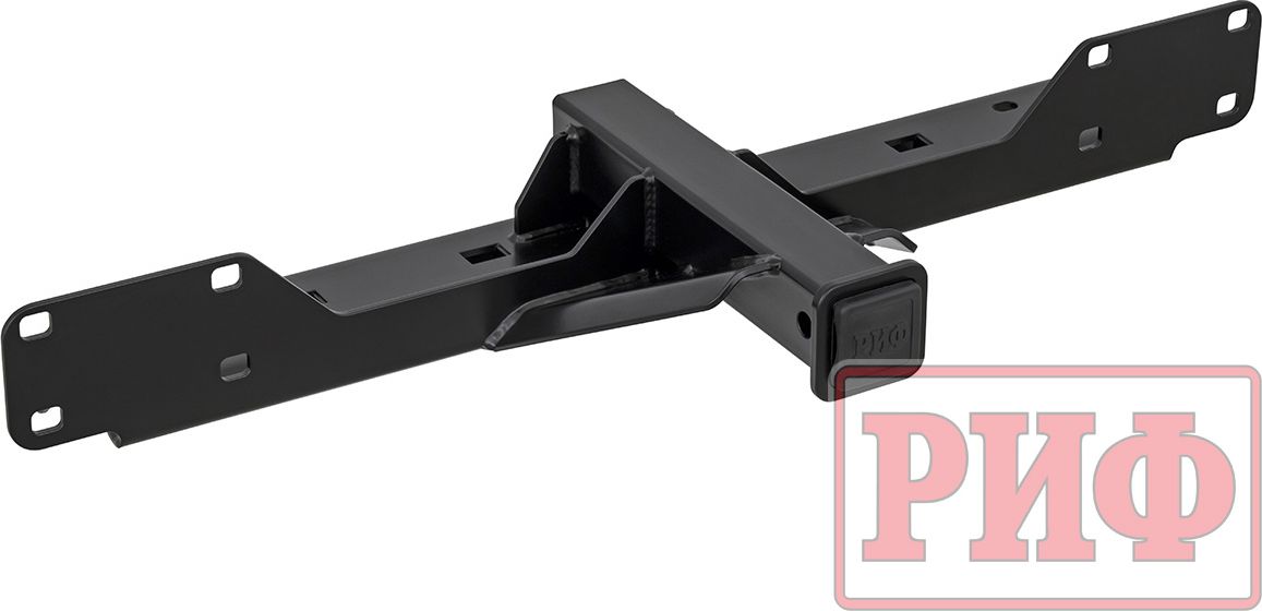 Фаркоп РИФ передний (переходник) для съёмной лебедки в штатный бампер для Toyota Fortuner 2015-2026. Артикул RIFFRT-88000