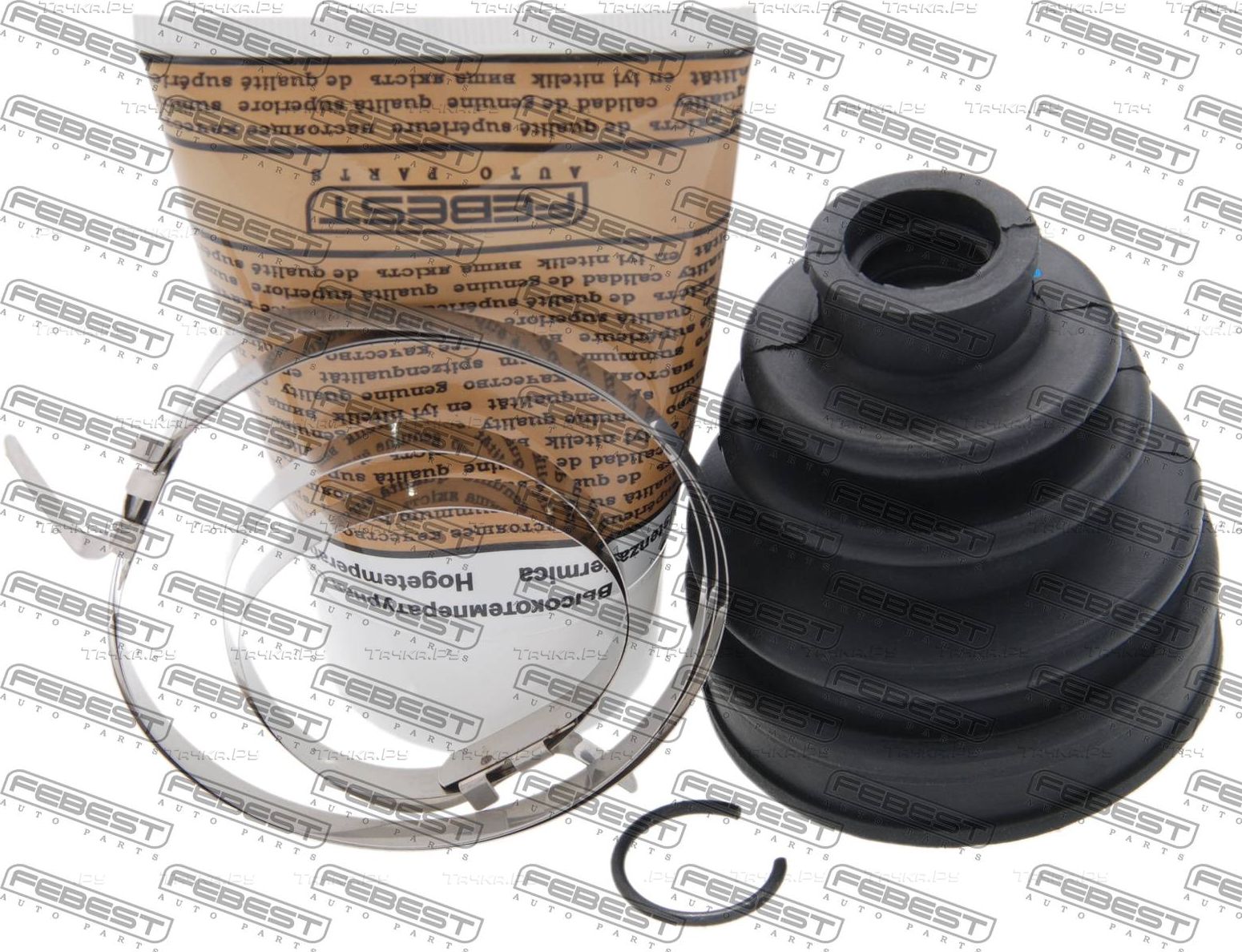 Пыльник ШРУСа внутренний Febest для Toyota Mark X ZiO 2007-2013. Артикул 0115-ACA33RT