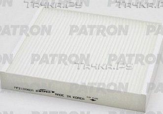 Салонный фильтр Patron для Chevrolet Cruze II 2012-2026. Артикул PF2186KOR