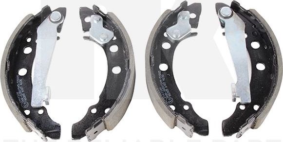 Тормозные колодки NK. Артикул 2747340