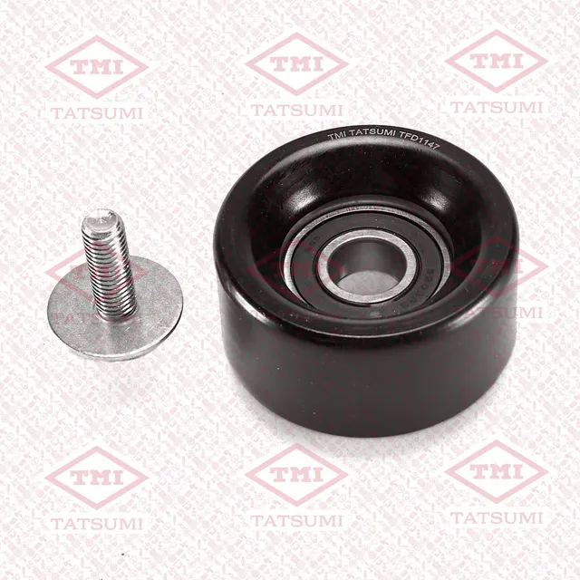 Ролик натяжителя поликлин.ремня (Tatsumi). Артикул TFD1147