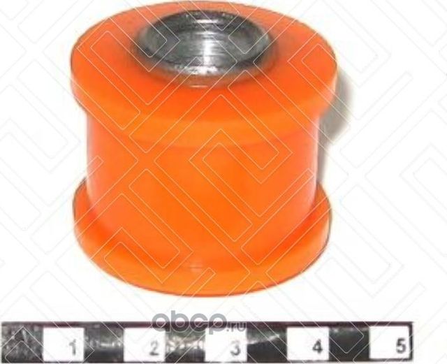 Втулка передней подвески (ушко амортизатора, нижнее) (Полиуретан). Артикул 303276