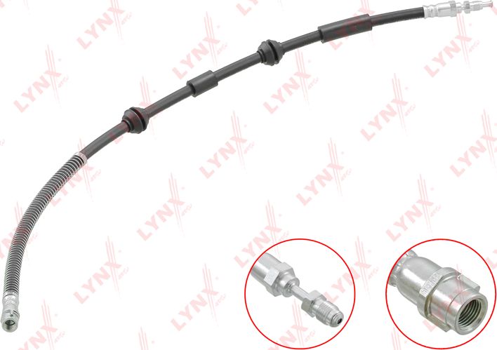 Тормозной шланг LYNXauto. Артикул BL-3195