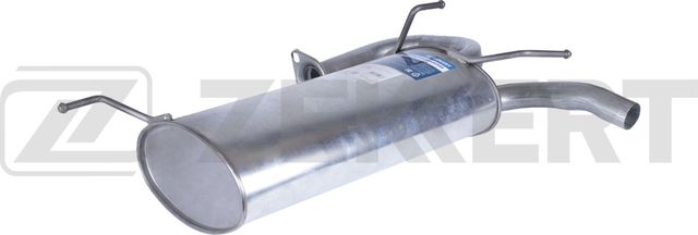 Глушитель Zekkert (высококачественная сталь) для Nissan X-Trail T30 2001-2013. Артикул GA-1019A