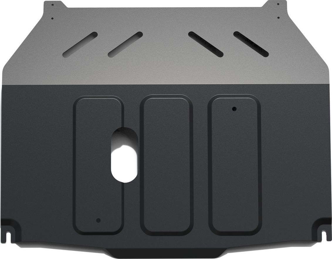 Защита АвтоБРОНЯ для картера и КПП Opel Mokka 2012-2016. Артикул 111.01025.1