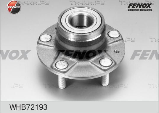 Ступица колеса Fenox задняя правая/левая для Mazda Xedos 6 1992-1999. Артикул WHB72193