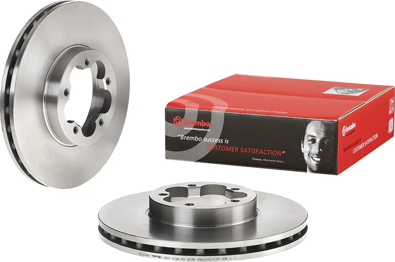 Тормозной диск Brembo PRIME LINE. Артикул 09.A531.20