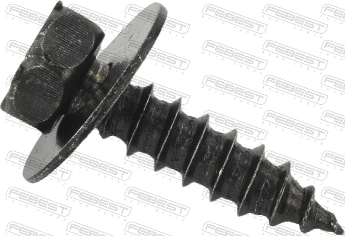 Защита двигателя (пыльник) Febest. Артикул 88570-223