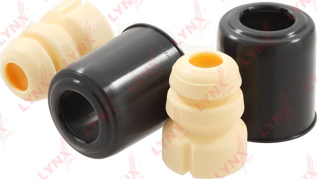 Комплект отбойников и пыльников амортизаторов (стоек) LYNXauto. Артикул PR-7097