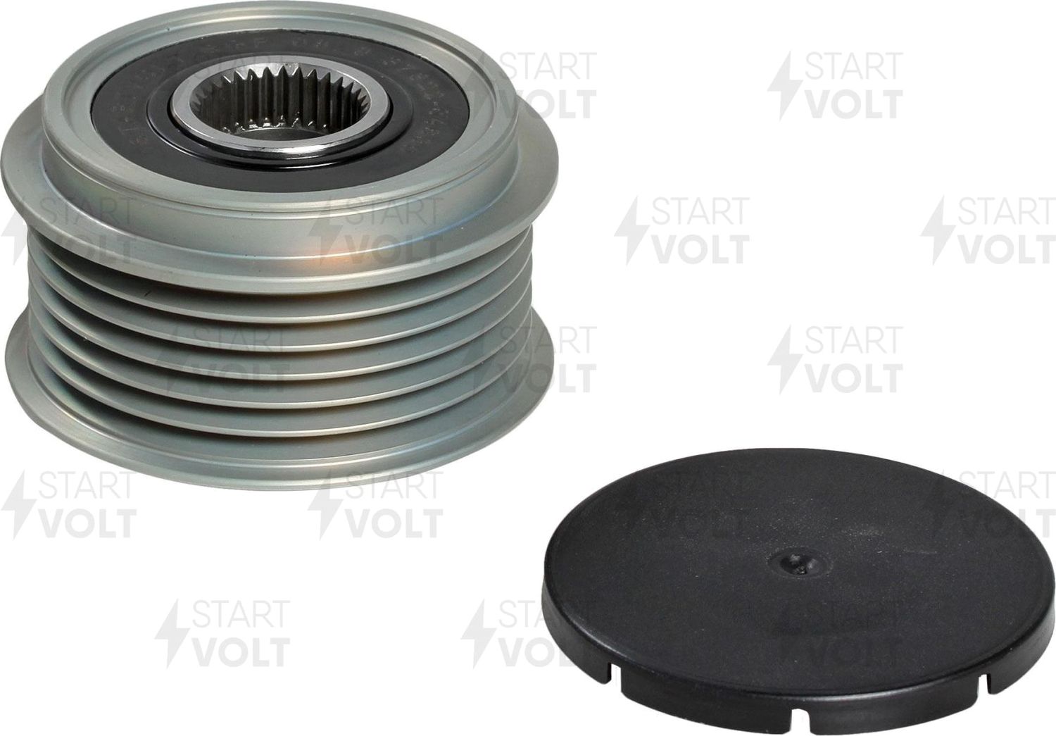 Муфта генератора обгонная StartVOLT. Артикул SGP 08L9