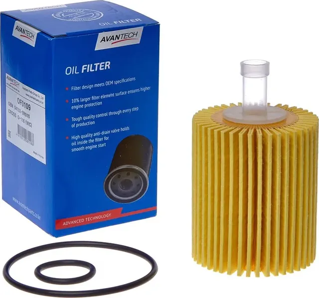 МАСЛЯНЫЙ ФИЛЬТР AVANTECH Avantech. Артикул OF0109
