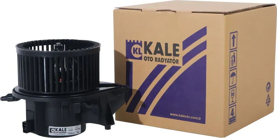 Электровентилятор отопителя для а/м Fiat Doblo (01-)/Punto (99-) A/C- (Kale). Артикул 343365