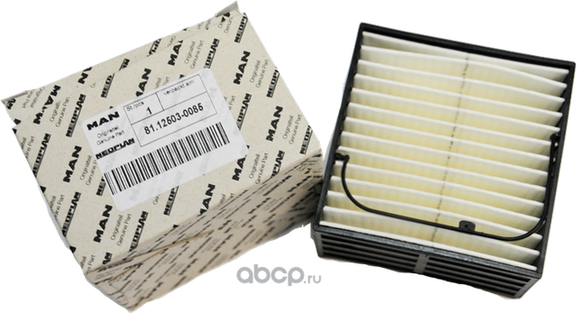 Топливный фильтр MAN. Артикул 81125030085