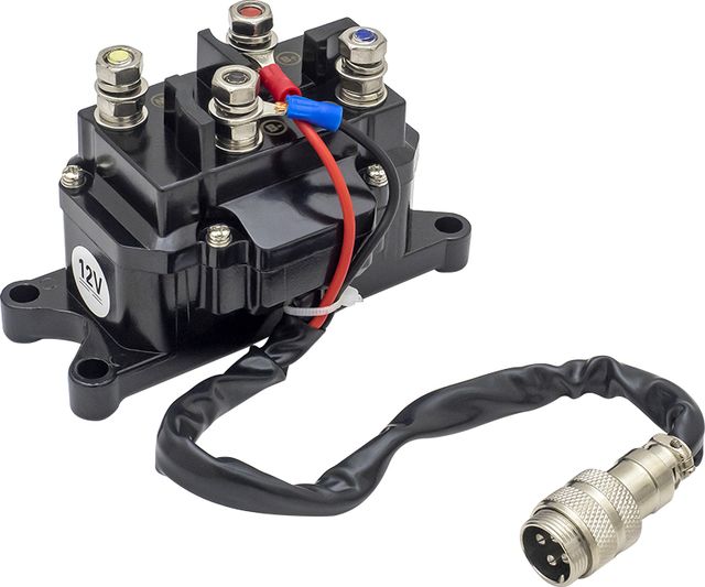 Соленоид для лебёдок Runva 12V 250A. Артикул Solenoid250A